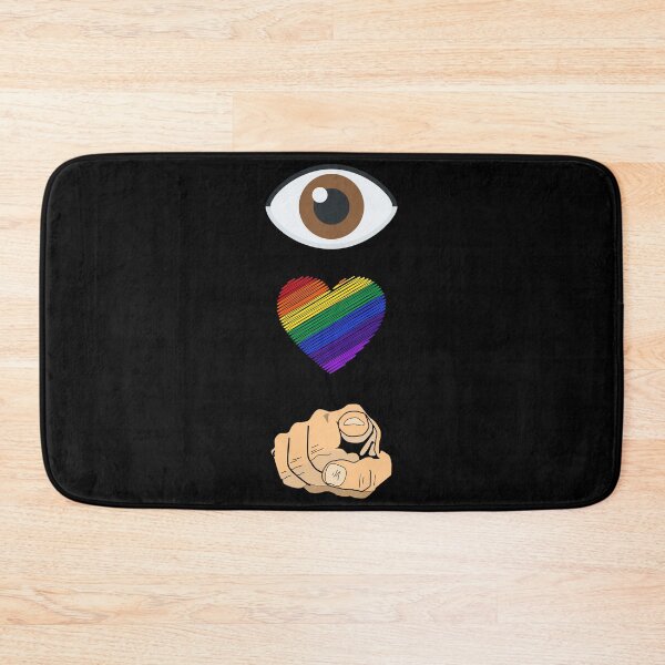 Item preview, Brown I RainbowHeart You designed and sold by KATKattalestv.