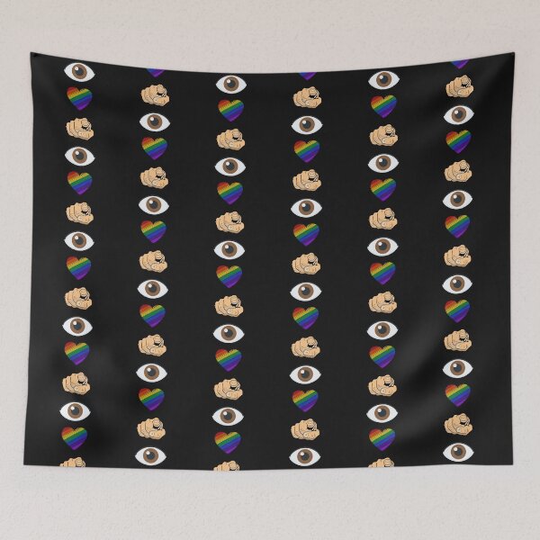 Item preview, Brown I RainbowHeart You designed and sold by KATKattalestv.