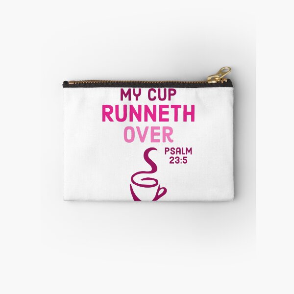 Item preview, My Cup Runneth Over, Pink designed and sold by Miles-and-Daisy.