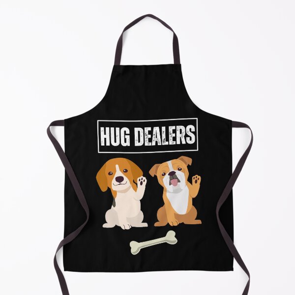 Item preview, Hug dealer dogs - Cute hug dealers - Cute dogs design designed and sold by Uplife-MyStore.