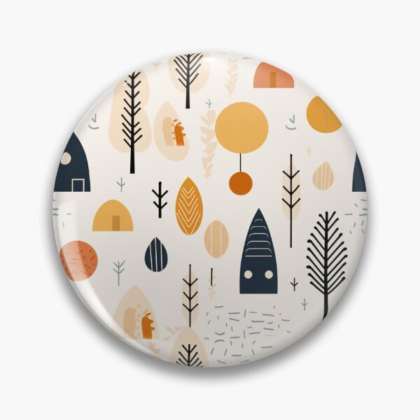 Item preview, Nomadic Abodes: Minimalist Boho Charm designed and sold by RooTheCreative.