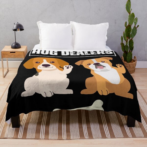 Item preview, Hug dealer dogs - Cute hug dealers - Cute dogs design designed and sold by Uplife-MyStore.
