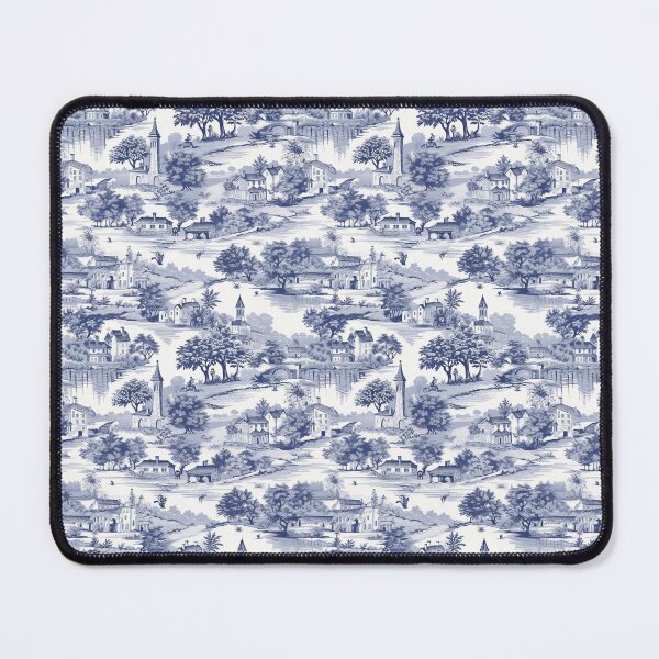 Item preview, Vintage French Toile de Jouy (Blue) #3 designed and sold by BrushstrokesA.