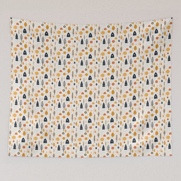 Item preview, Nomadic Abodes: Minimalist Boho Charm designed and sold by RooTheCreative.