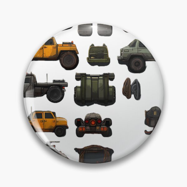 Item preview, Icons spreadsheet for post-apocalyptic game  designed and sold by tropicaltee.