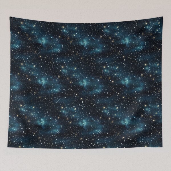 Item preview, Dark space pattern artwork designed and sold by titur.