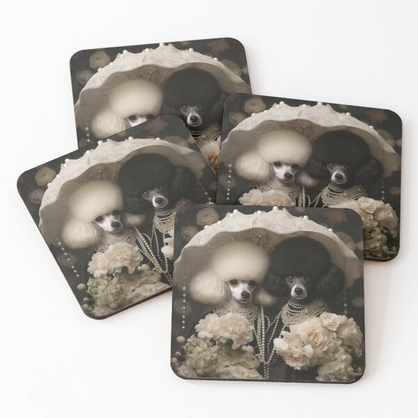 Item preview, Poodle Family designed and sold by Nocturne  Paws.