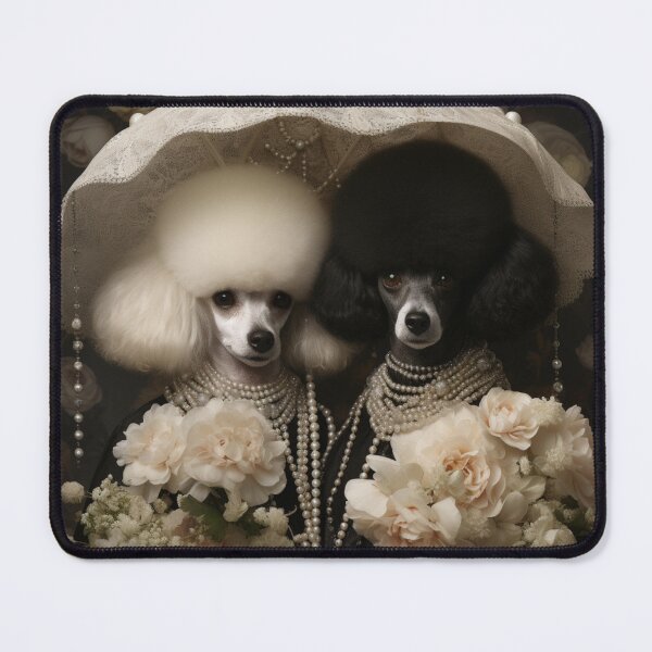 Item preview, Poodle Family designed and sold by Nocturne Paws.