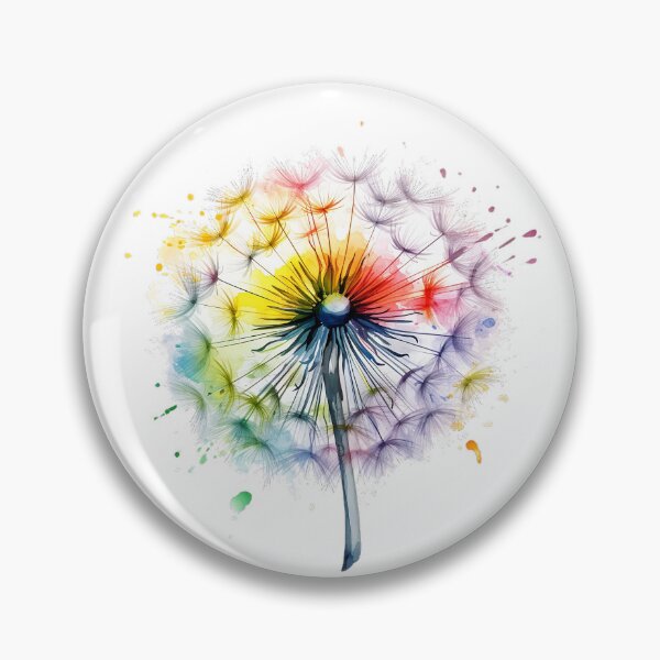 Item preview, A Single Dandelion designed and sold by KumbayArt.