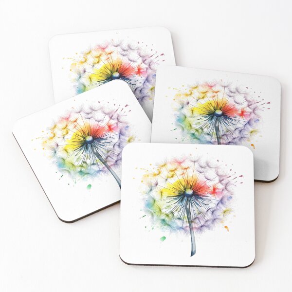 Item preview, A Single Dandelion designed and sold by KumbayArt.