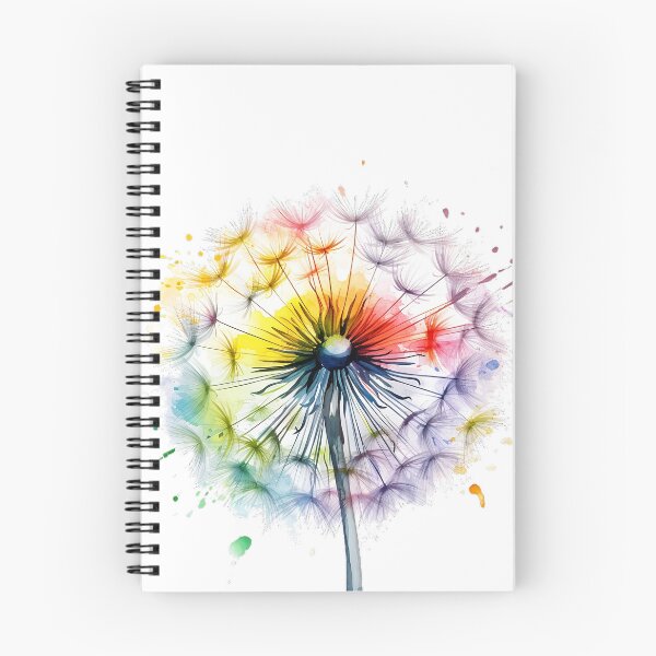Item preview, A Single Dandelion designed and sold by KumbayArt.