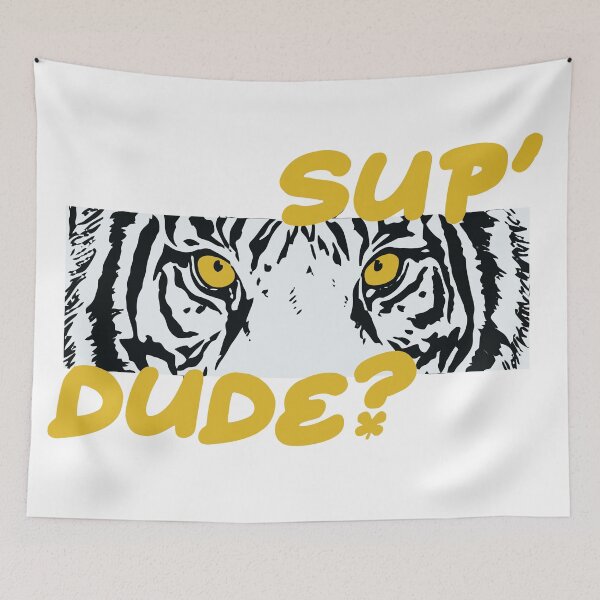 Item preview, Sup? Dude? designed and sold by Vault 51.