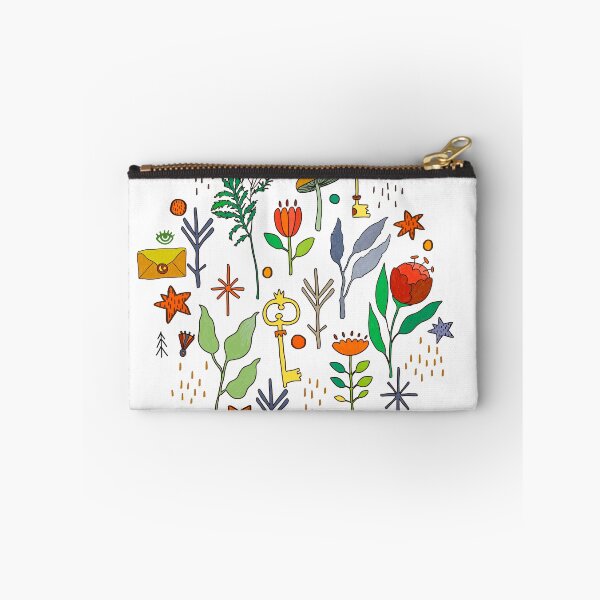 Item preview, Magic flowers, leaves, keys, stars designed and sold by zatmeniee.