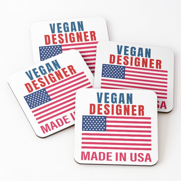 Item preview, Vegan Designer Made In USA designed and sold by Quirky Dez.