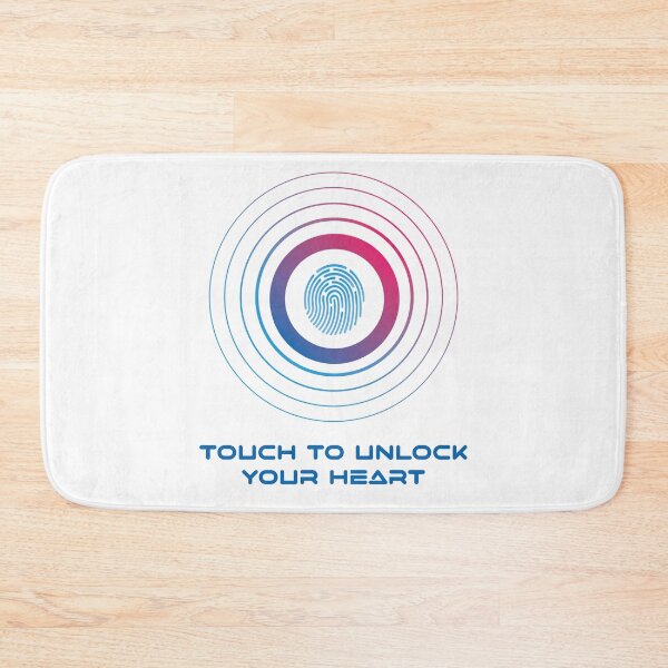 Item preview, Touch to Unlock Your Heart designed and sold by LoudSilence 22.