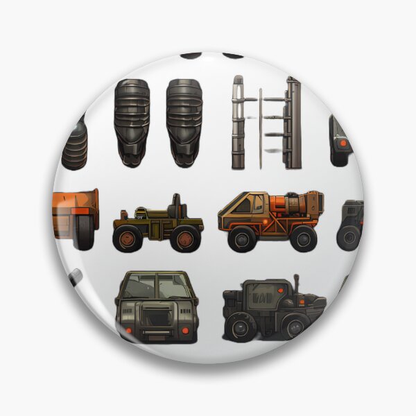 Item preview,  Icons spreadsheet for post-apocalyptic game  designed and sold by tropicaltee.
