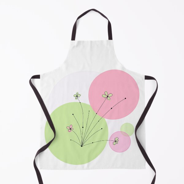 Artikelvorschau, Flower Pastels Pink Green entworfen und verkauft von Reddish-Designs.