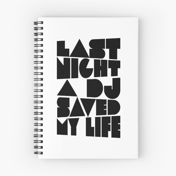 Item preview, Last night a Dj saved my life. Designed for House Music lover and Music fans. designed and sold by paulo silveira.