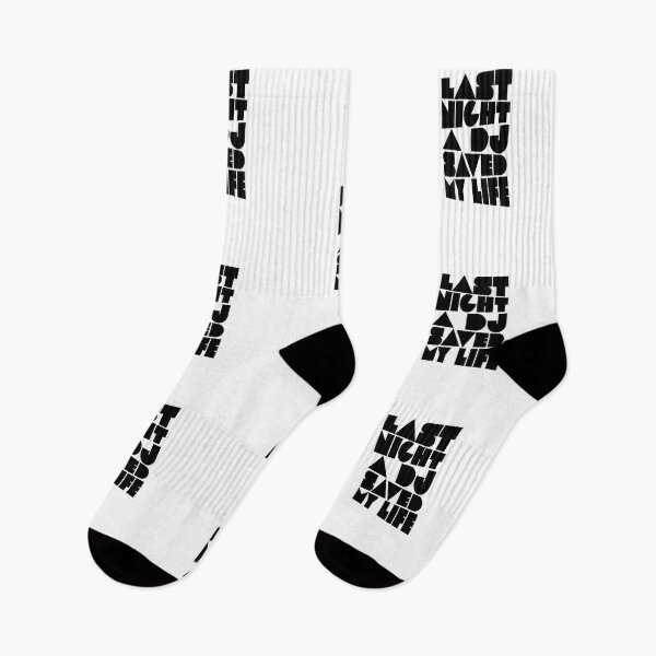 Item preview, Last night a Dj saved my life. Designed for House Music lover and Music fans. designed and sold by paulo silveira.