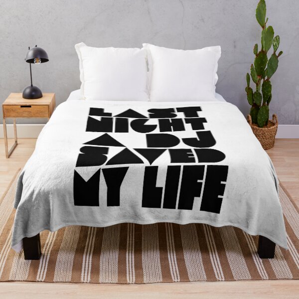 Item preview, Last night a Dj saved my life. Designed for House Music lover and Music fans. designed and sold by paulo silveira.