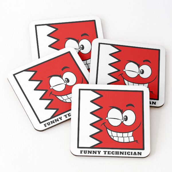 Item preview, Funny Technician designed and sold by Quirky Dez.
