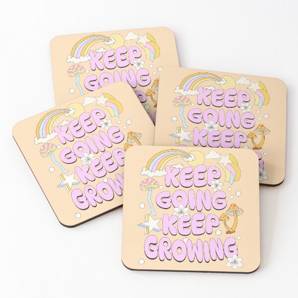Item preview, Keep going keep growing designed and sold by BattaAnastasia.
