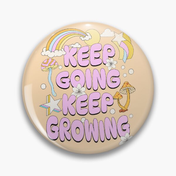 Item preview, Keep going keep growing designed and sold by BattaAnastasia.