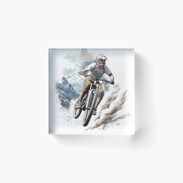 Item preview, Fabio Wibmer Mountain Bike Riding designed and sold by Pannyyy.