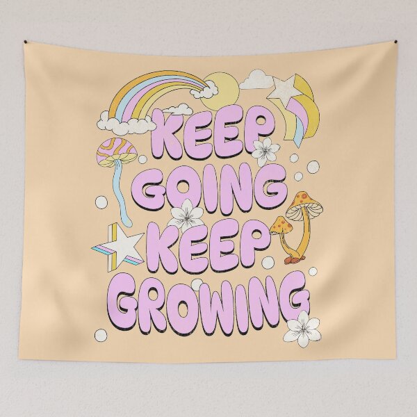 Item preview, Keep going keep growing designed and sold by BattaAnastasia.