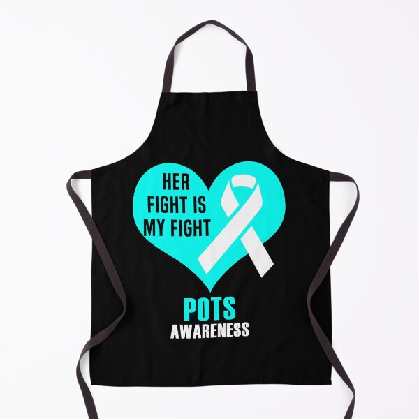 Item preview, Her Fight Is My Fight Postural Orthostatic Tachycardia Syndrome Awareness designed and sold by Color-Sparkle.