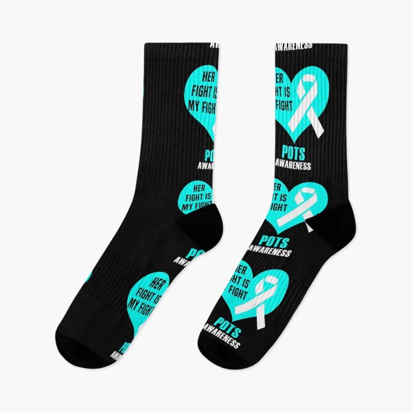 Item preview, Her Fight Is My Fight Postural Orthostatic Tachycardia Syndrome Awareness designed and sold by Color-Sparkle.