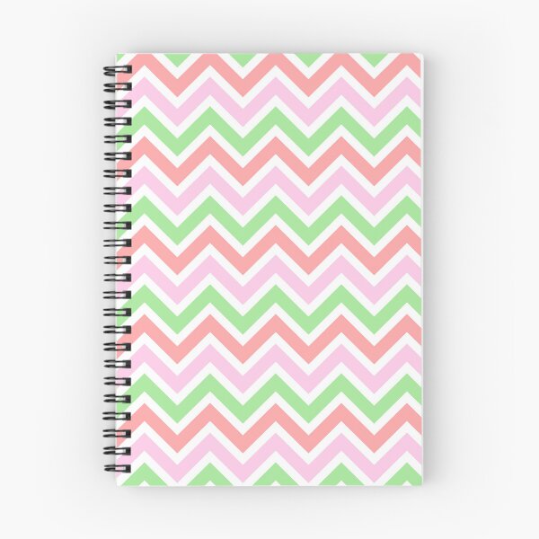 Item preview, Chevron Pattern. Pastel Red Green Pink color designed and sold by Aetherier.