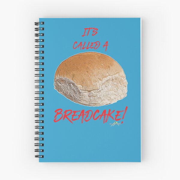 Item preview, It's called a breadcake : The Great Bread Debate. designed and sold by OuterShellUK.
