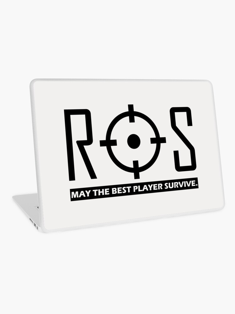 Ros Gaming Laptop Skin By Johncedricgm Redbubble - roblox logo ros