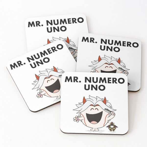 Item preview, Arataki Itto Mr. Men x Genshin Impact | Mr. Numero Uno designed and sold by ugh-lines.