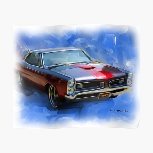 66' GTO Poster