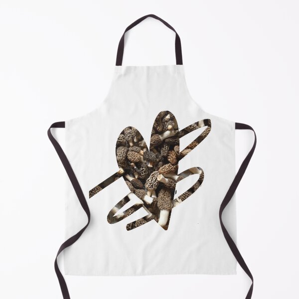 Item preview, Heart Shaped Morels Black designed and sold by natnat7w.