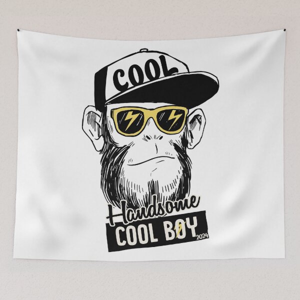 Item preview, Handsome Cool Boy designed and sold by Mano-World.
