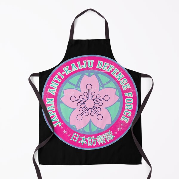 Item preview, Kaiju no 8 varsity style logo designed and sold by Afire Designs.