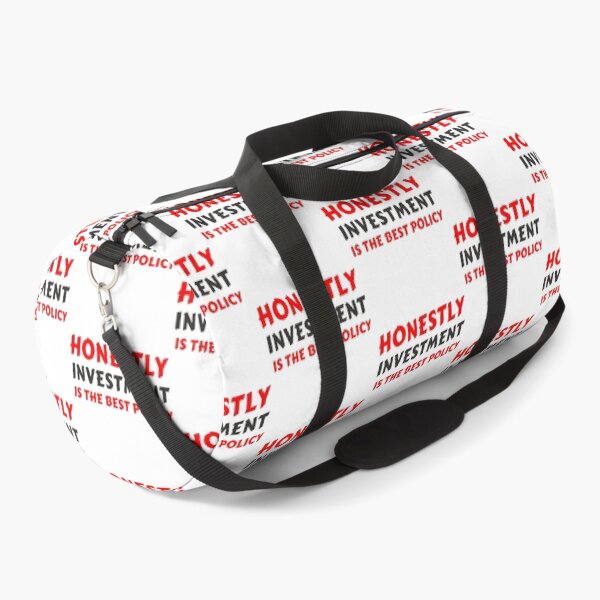 Item preview, Honestly Investment is the best policy designed and sold by Awesome &  Affordable.