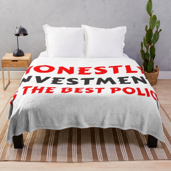 Item preview, Honestly Investment is the best policy designed and sold by Awesome & Affordable.