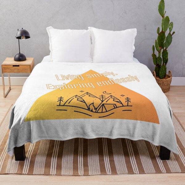 Item preview, Living simply, exploring endlessly in English - Living simply, exploring endlessly designed and sold by PausePapote.
