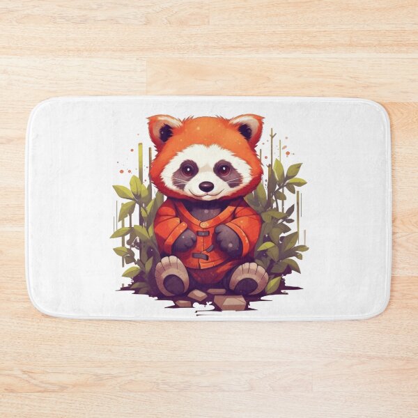 Item preview, Red Panda_ chinese style designed and sold by LynnePham.