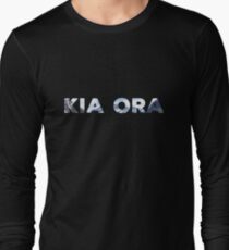 Kia Ora New Zealand Long Sleeve T-Shirt