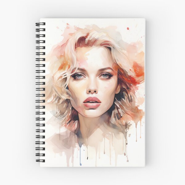 Artikelvorschau, Kylie Minogue in Aquarell entworfen und verkauft von meds-art.