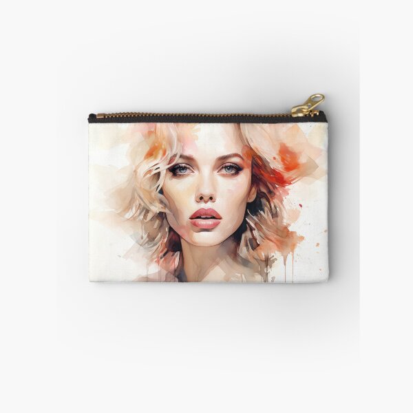 Artikelvorschau, Kylie Minogue in Aquarell entworfen und verkauft von meds-art.