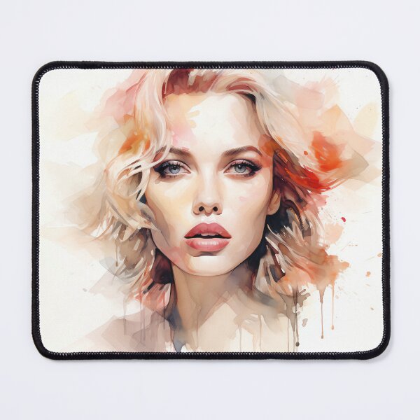 Item preview, Kylie Minogue in Watercolour designed and sold by meds-art.