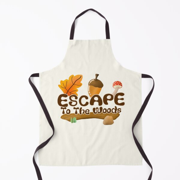 Item preview, Escape to the woods cottagecore and hygge sticker by DozyJov designed and sold by DozyJov.