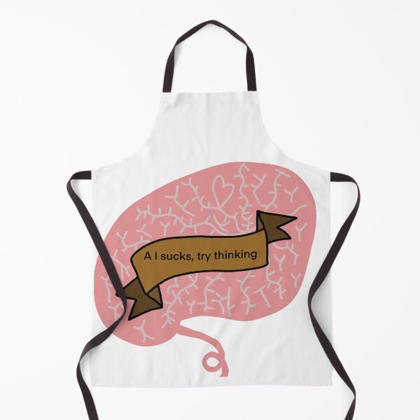 Item preview, A I Sucks, try thinking designed and sold by AlpacaSparkles.