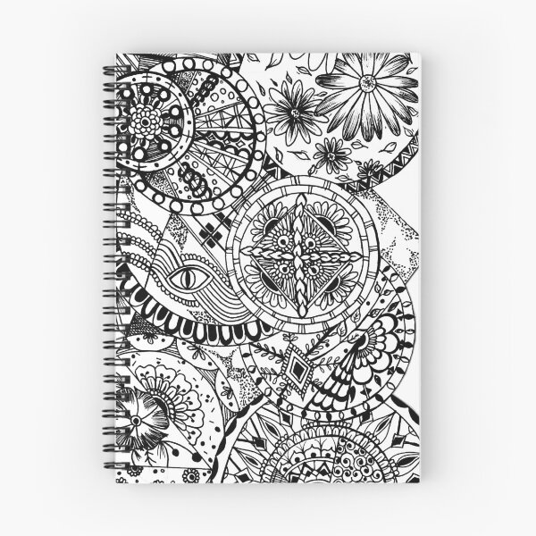 Item preview, Abstract art print designed and sold by honeydoodles6.